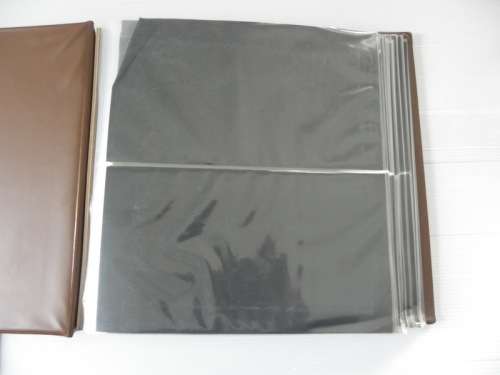 Brown Albo FDC Album with 30 Pages (Great Condition)