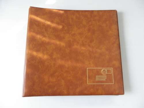 Brown FDC Album with 25 Pages (Great Condition)