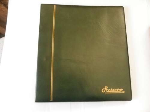 Green Protector FDC Top Load Album for Large FDC's with 15 Pages