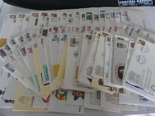 RSA Date Cards with Corresponding FDC's x 25 - No duplication (Bid per Set to take all)