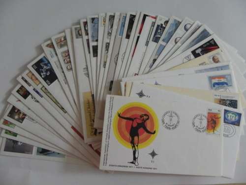 RSA 3rd Series FDC Pack x 38 FDC's - No Duplication (Bid per FDC to take all)