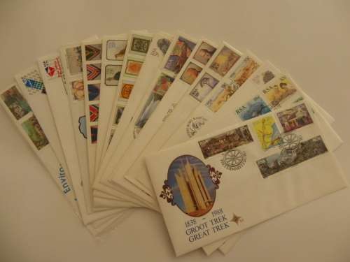 RSA 5th Series FDC Pack x 20 FDC's - No Duplication (Bid per FDC to take all)