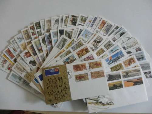 SWA FDC Pack x 45 FDC's - No Duplication (Bid per FDC to take all)