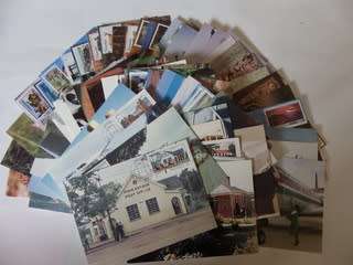 Transkei Maxicards x 48 (No duplication) -  (Bid per Maxicard to take all)