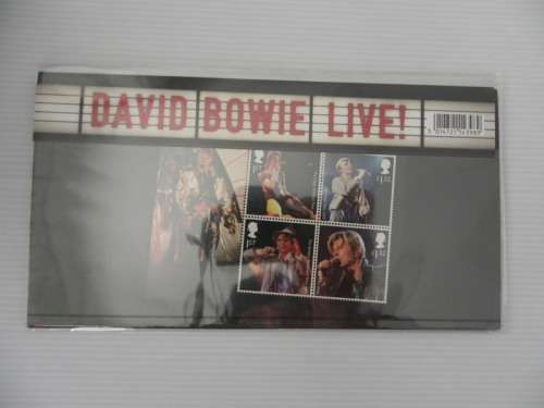 Great Britain (2017) - David Bowie Royal Mail Mint Souvenir Pack