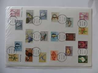 RSA 2nd Definitive Series (1974) - SAPO Issued Folder