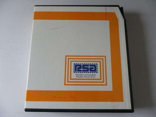 Lighthouse Album in a box covering RSA - Brand new never used !!!