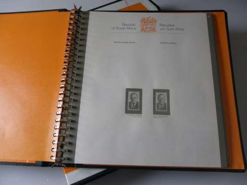 Lighthouse Album in a box covering RSA - Brand new never used !!!