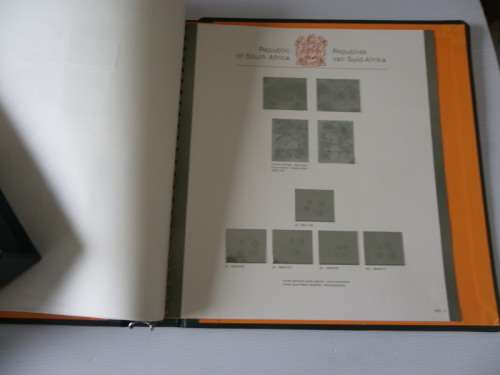 Lighthouse Album in a box covering RSA - Brand new never used !!!