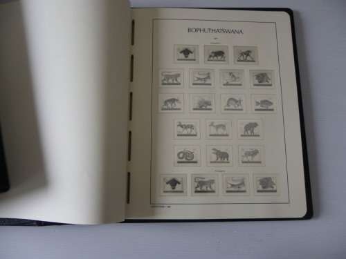 Lighthouse Album in Box covering Bophuthatswana - Brand new never used !!!