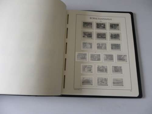 Lighthouse Album in Box covering Bophuthatswana - Brand new never used !!!