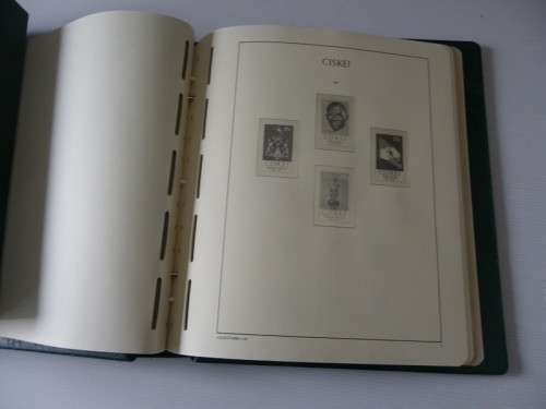 Lighthouse Album in Box covering Ciskei - Brand new never used !!!