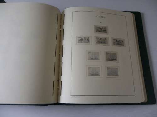 Lighthouse Album in Box covering Ciskei - Brand new never used !!!