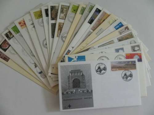 RSA 2nd Series - Set of FDC`s x 24 (No duplication) Bid per FDC to take all