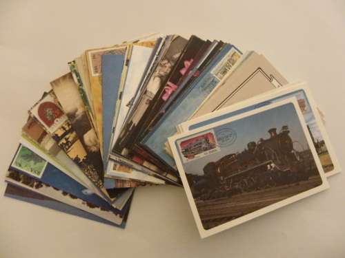 RSA - Set of Maxicards x 70 (No duplication) Bid per Card to take all