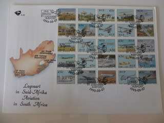 RSA 5.23 (1993) - Aviation in SA Large FDC