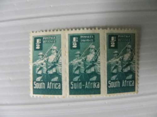 Union (1942) - Small Wars 1/2 d Mint Block