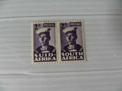 Union (1942) - Small Wars 2d Mint Pair