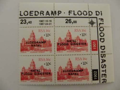 RSA 4.22.1 (1987) - Arcitecture 16c Mint Control Block (#1902 Dated 1987-10-16)