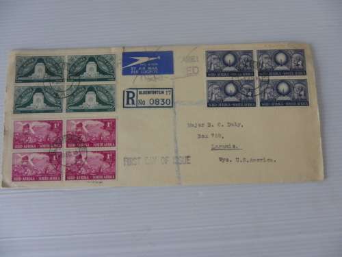 Union (1949) - Inauguration of Voortrekker Monument Private FDC