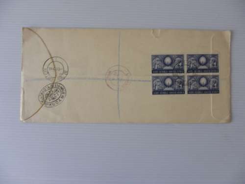 Union (1949) - Inauguration of Voortrekker Monument Private FDC