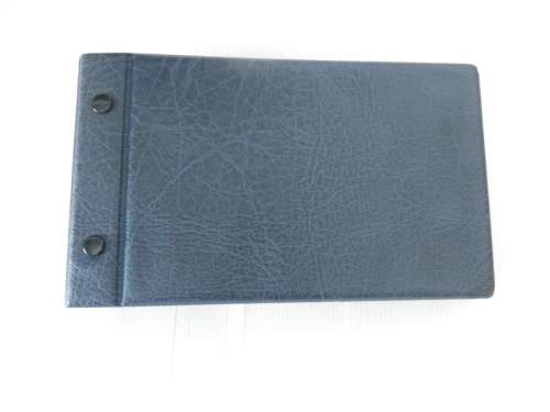 Blue FDC Albums/Books each with 50 Pages (Bid per album)