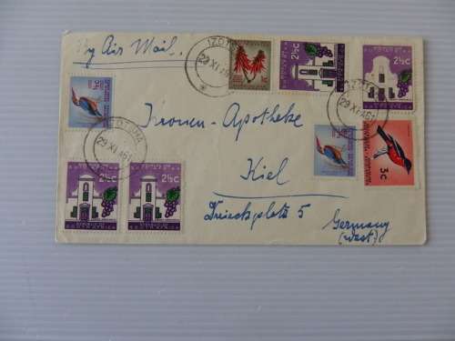 RSA (1961) - Old Letter