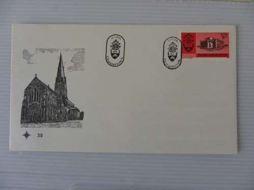 RSA 1.38 (1974) - Inauguration of Settlers Monument Official FDC