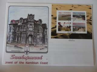 Namibia S01 (1992) - Swakopmund Large FDC