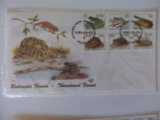 RSA 6.01a (1993) - 6th Definition Series FDC