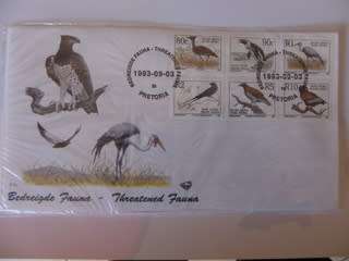 RSA 6.01c (1993) - 6th Definition Series FDC