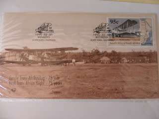 RSA 6.11 (1995) - South African Airforce 75 Years FDC