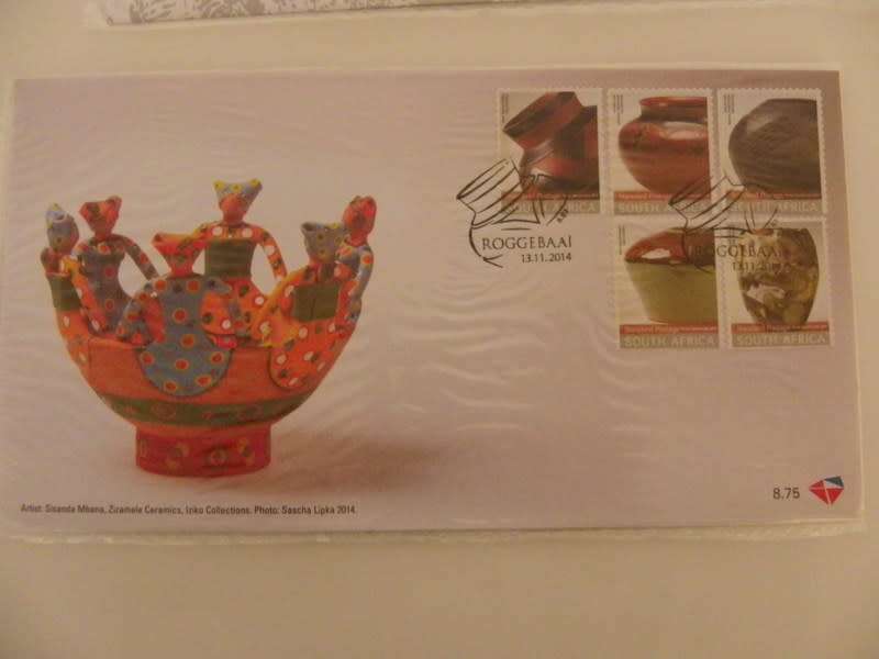 RSA 8.75 (2014) - Ceramic Vessels FDC