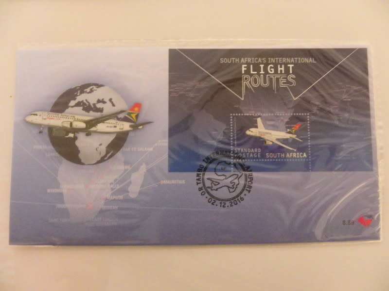 RSA 8.89 (2016) - Flight Routes FDC
