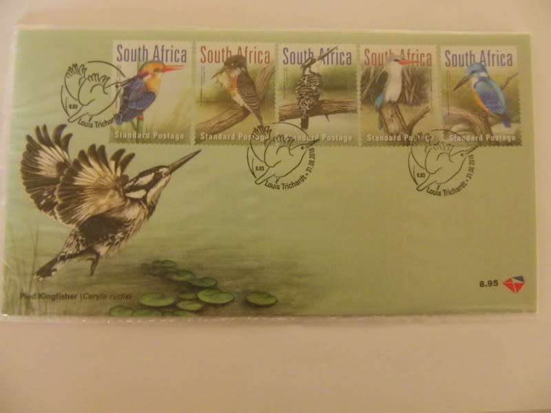 RSA 8.95 (2015) - SA Kingfishers FDC
