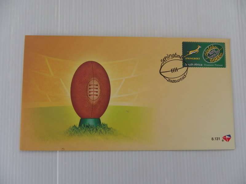 RSA 8.131 (2020) - Rugby World Champions FDC