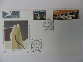 RSA 1.33 (1974) - Restoration of Tulbach Official FDC