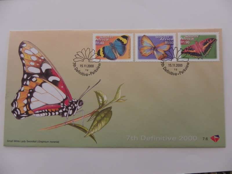 RSA 7.06 (2000) - 7th Definitive series FDC