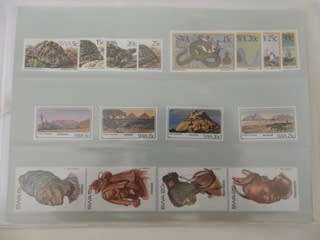 SWA (1982) - SAPO Issued Year Pack