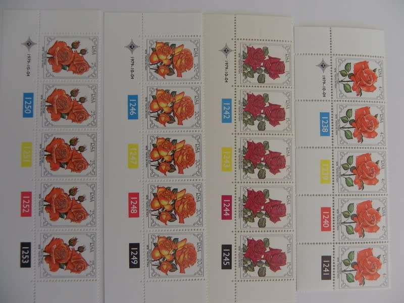 RSA 3.18 (1979) - World Rose Convention Mint Control Block Set