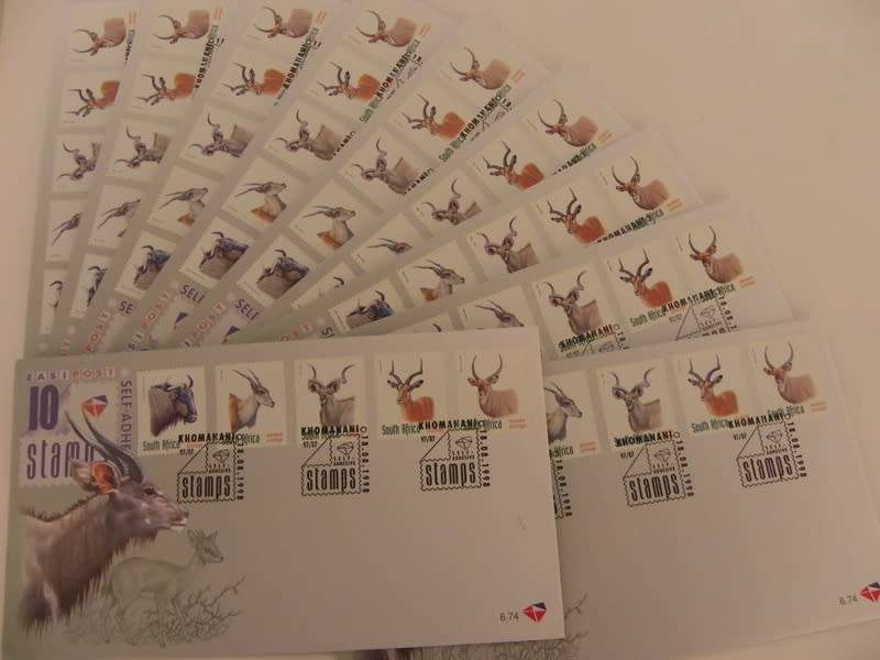 Excess Stock - RSA 6.74 FDC`s (Bid per FDC to take all 10)