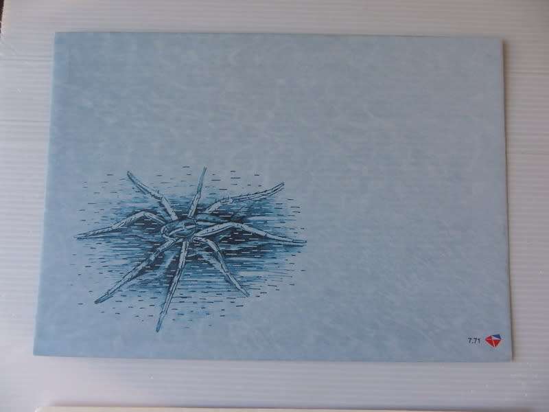 RSA 7.71 (2004) - Wonder World of Spiders Large FDC Unserviced