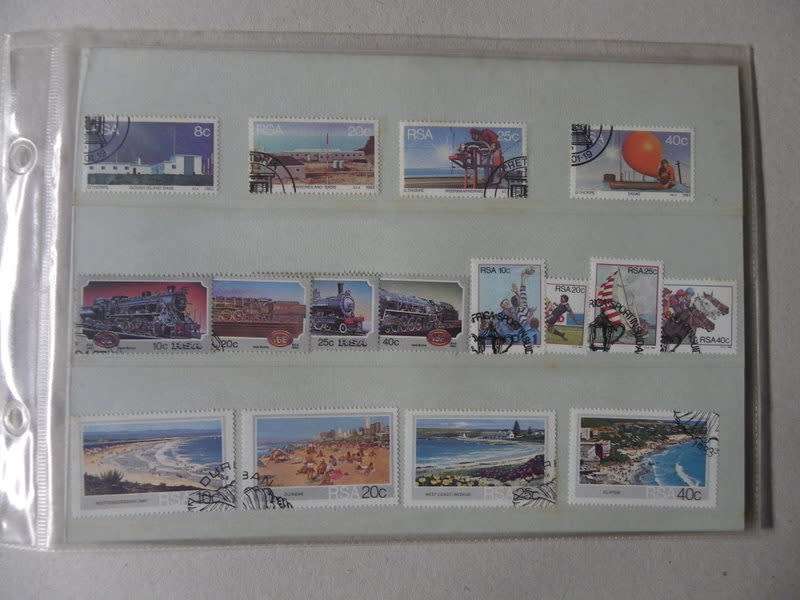 RSA (1983) - CTO Cancelled Yearpack