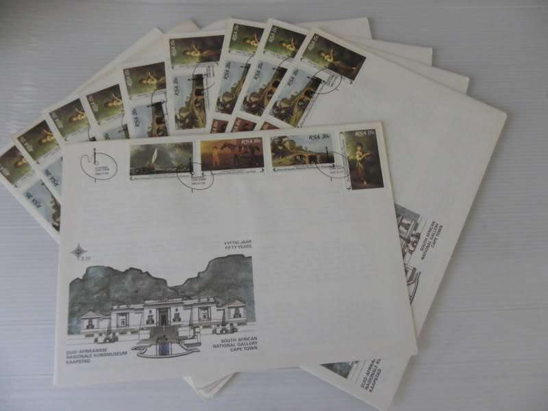 Excess Stock - RSA 3.25 FDC`s (Bid per FDC to take all 10)