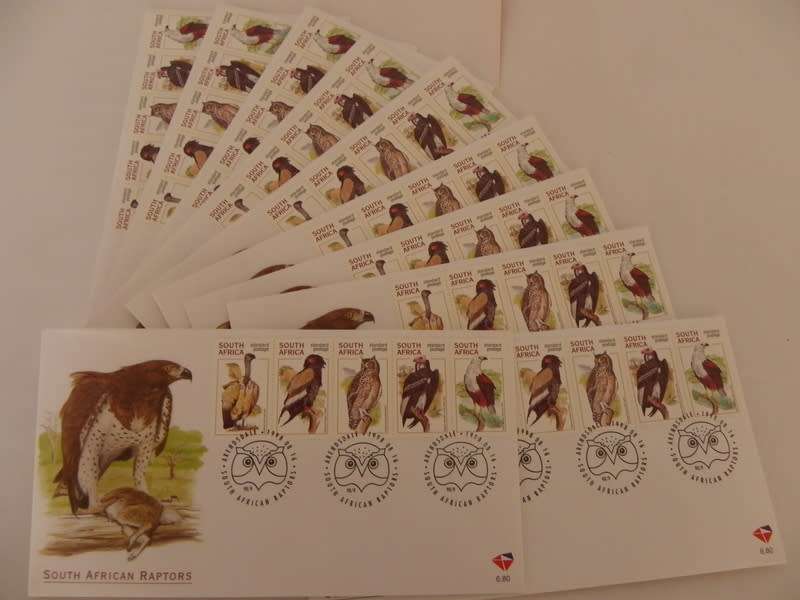 Excess Stock - RSA 6.80 FDC`s (Bid per FDC to take all 10)