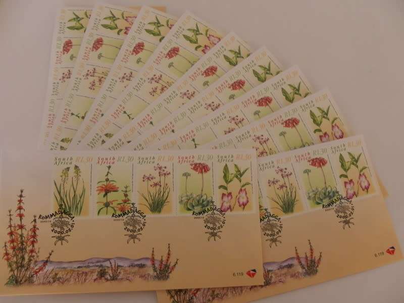 Excess Stock - RSA 6.119 FDC`s (Bid per FDC to take all 10)