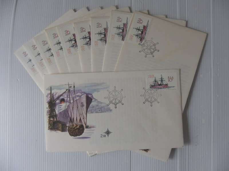 Excess Stock - RSA 2.21 FDC`s (Bid per FDC to take all 10)