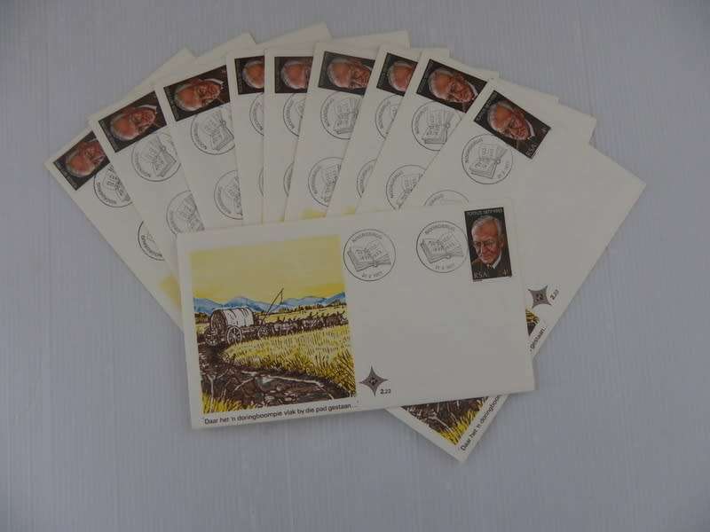 Excess Stock - RSA 2.22 FDC`s (Bid per FDC to take all 10)