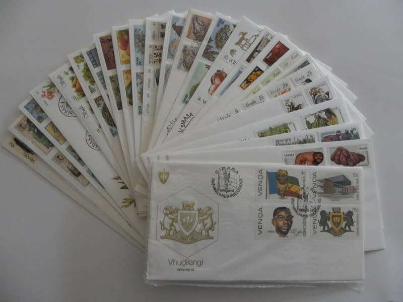 Venda FDC Pack x 42 FDC`s - No Duplication (Bid per FDC to take all)