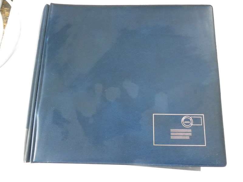Blue Album for FDC`s with 25 Pages